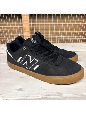 New Balance Numeric Jamie Foy 306 Black Gum Skate Shoes Mens Size 9.5